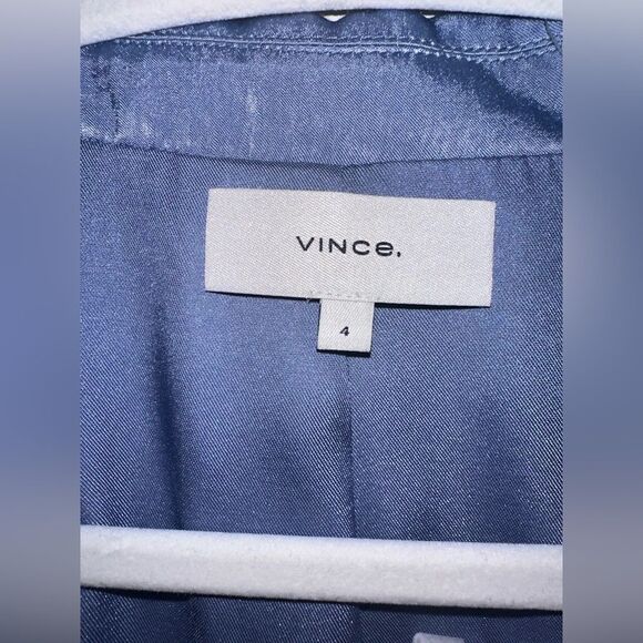 Vince Drapey Boyfriend Blazer Sz 4 ✨NWT✨ - Picture 6 of 10
